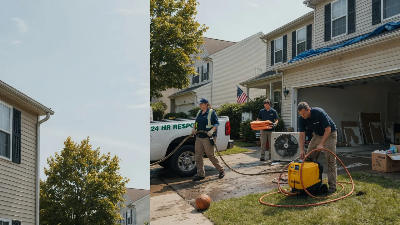 Emergency Water Damage Restoration in Montpelier, OH near me